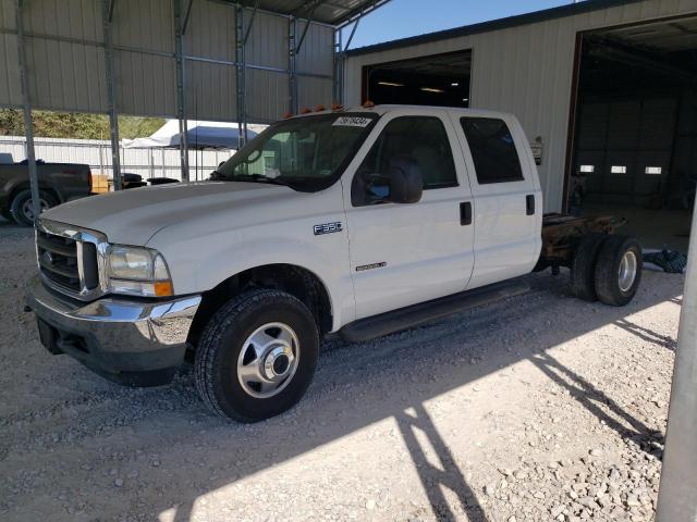 FORD F350 SUPER 2002 with VIN 1FDWW37F42EB55737 - Photo from auction
