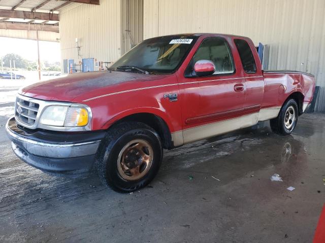 FORD F150 2000 with VIN 1FTRX17L1YKA06933 - Photo from auction