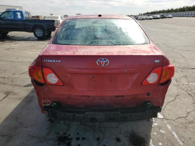 Photo 6 from auction – 2010 TOYOTA COROLLA BA with VIN 1NXBU4EE4AZ196619