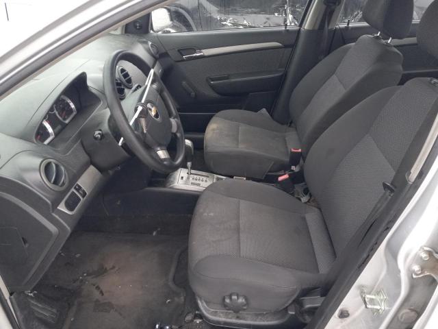 Photo 7 from auction – 2008 CHEVROLET AVEO BASE with VIN KL1TD56638B007526
