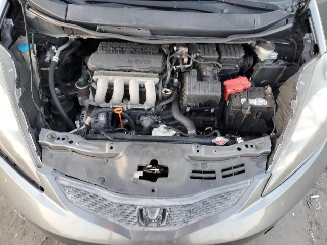 Photo 11 from auction – 2012 HONDA FIT with VIN JHMGE8H32CC034469