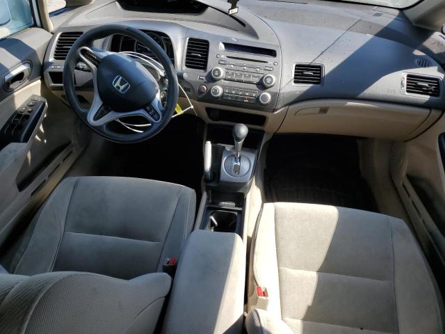 Photo 8 from auction – 2009 HONDA CIVIC LX with VIN 19XFA16579E016331