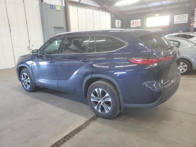 Photo 2 from auction – 2022 TOYOTA HIGHLANDER with VIN 5TDGBRCH9NS555208