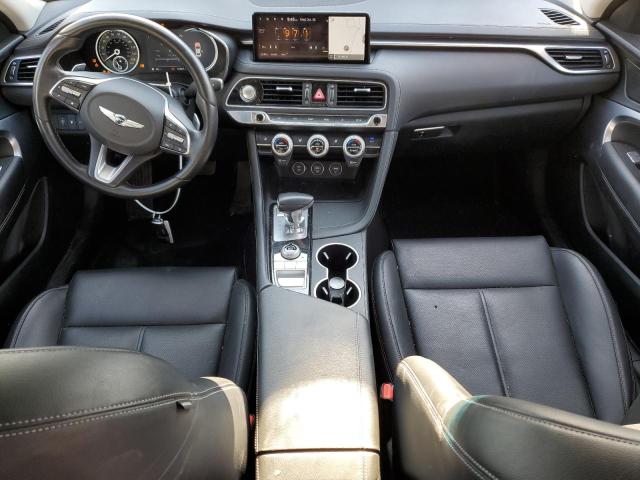 Photo 8 from auction – 2022 GENESIS G70 BASE with VIN KMTG34TA9NU093622