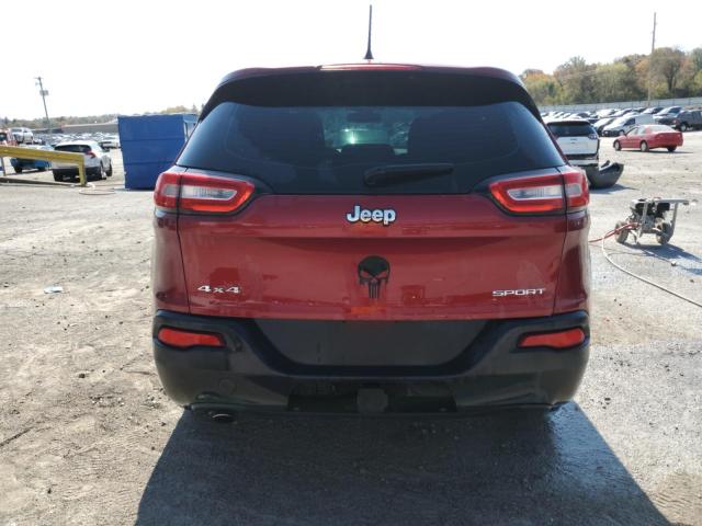 Photo 6 from auction – 2014 JEEP CHEROKEE S with VIN 1C4PJMAB9EW165844