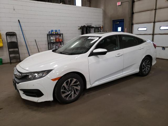 Photo 1 from auction – 2018 HONDA CIVIC EX with VIN 2HGFC2F74JH572396