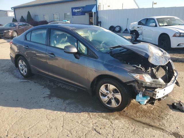 Photo 4 from auction – 2013 HONDA CIVIC LX with VIN 19XFB2F56DE088794