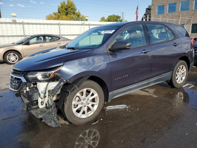 Photo 1 from auction – 2018 CHEVROLET EQUINOX LS with VIN 3GNAXREV8JS547866
