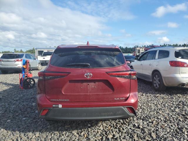 Photo 6 from auction – 2021 TOYOTA HIGHLANDER with VIN 5TDGZRBH5MS541818