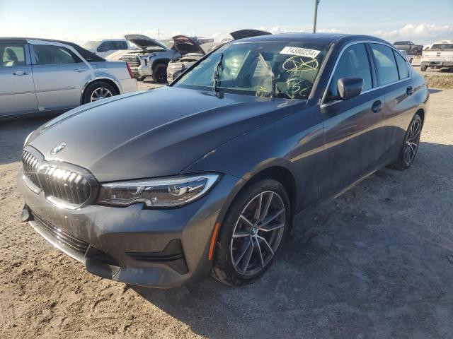 BMW 330I 2021 with VIN 3MW5R1J03M8B71494 - Photo from auction
