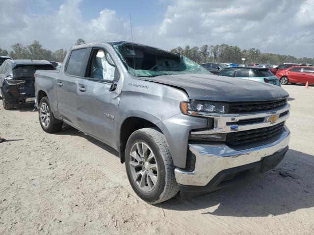 Photo 4 from auction – 2021 CHEVROLET SILVERADO with VIN 3GCPWCED4MG456773