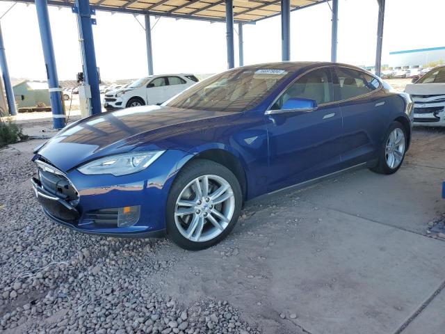 TESLA MODEL S 2016 with VIN 5YJSA1E12GF123243 - Photo from auction