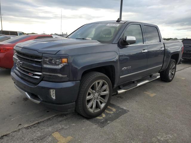 CHEVROLET SILVERADO 2018 with VIN 3GCUKSECXJG406276 - Photo from auction