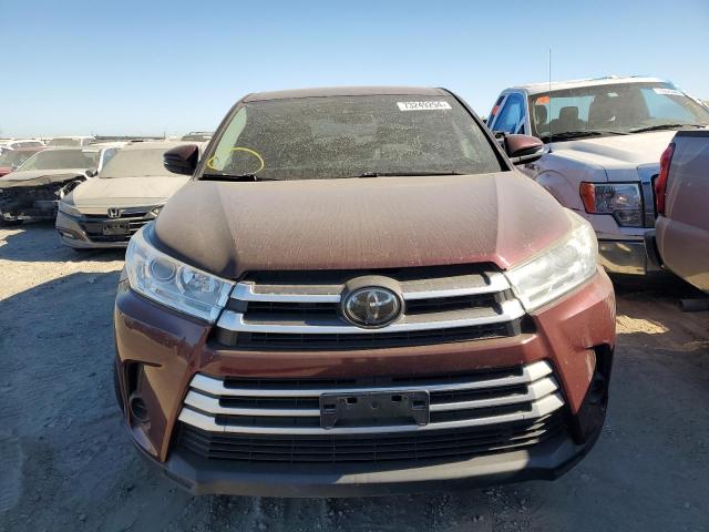 Photo 5 from auction – 2018 TOYOTA HIGHLANDER with VIN 5TDZZRFH9JS256540