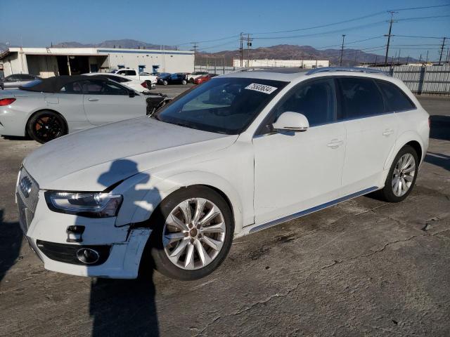 AUDI A4 ALLROAD 2015 with VIN WA1UFAFL3FA009263 - Photo from auction