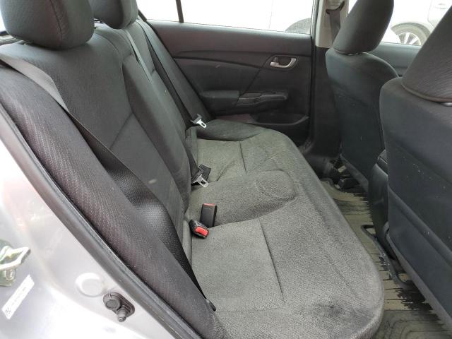 Photo 10 from auction – 2013 HONDA CIVIC LX with VIN 19XFB2F56DE079660