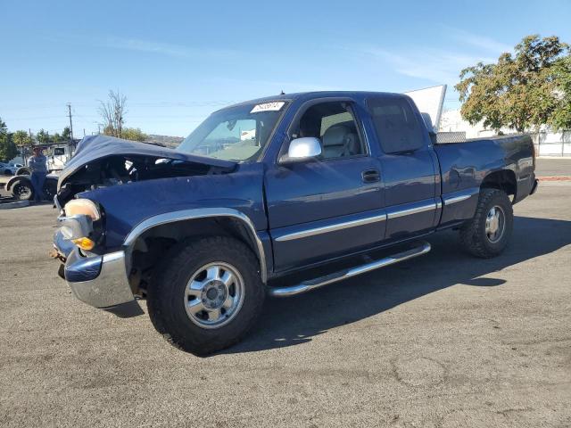 GMC NEW SIERRA 2001 with VIN 2GTEK19T211352554 - Photo from auction