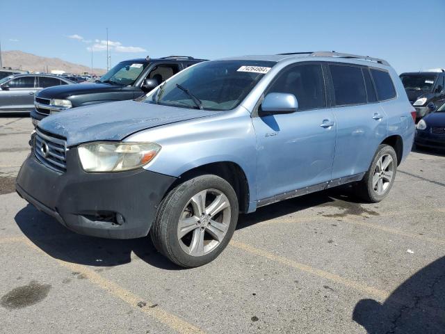 TOYOTA HIGHLANDER 2008 with VIN JTEES43A382084404 - Photo from auction