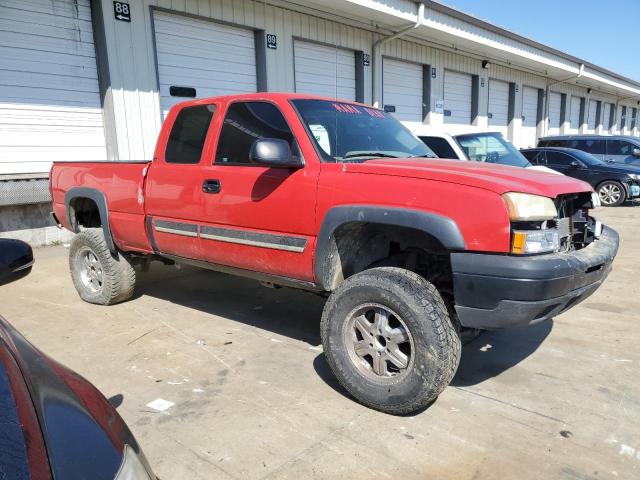 Photo 4 from auction – 2003 CHEVROLET SILVERADO with VIN 1GCEK19T03E126577