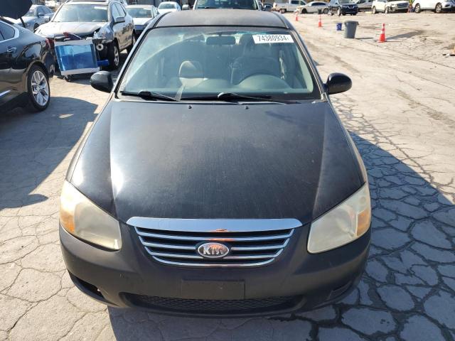 Photo 5 from auction – 2007 KIA SPECTRA EX with VIN KNAFE121575426123