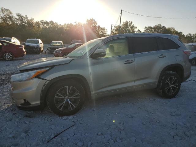 TOYOTA HIGHLANDER 2016 with VIN 5TDKKRFH8GS505425 - Photo from auction