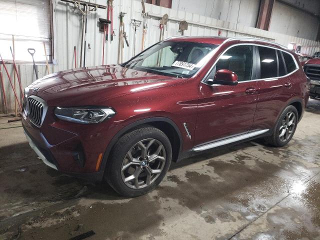 BMW X3 XDRIVE3 2022 with VIN 5UX53DP01N9L32072 - Photo from auction
