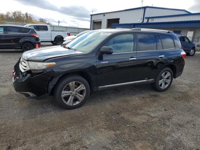 TOYOTA HIGHLANDER 2012 with VIN 5TDYK3EH7CS056998 - Photo from auction