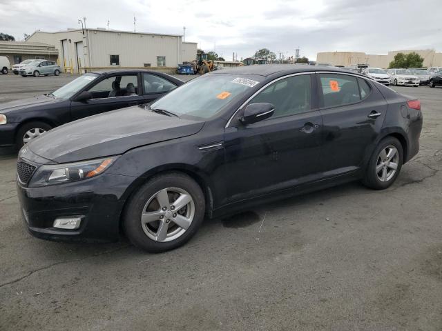 KIA OPTIMA LX 2015 with VIN 5XXGM4A77FG369015 - Photo from auction