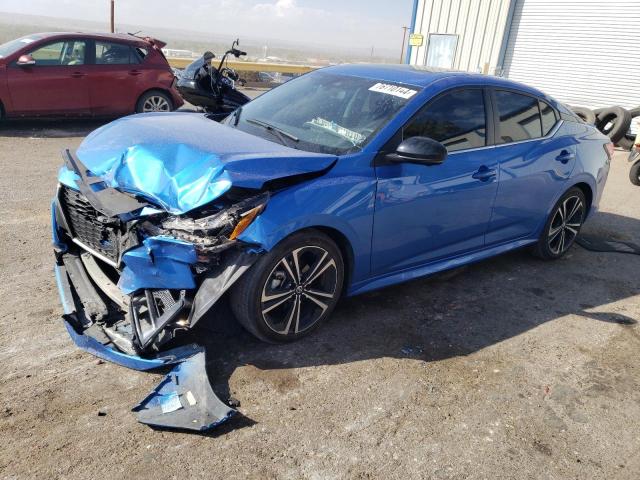 NISSAN SENTRA SR 2023 with VIN 3N1AB8DV9PY298036 - Photo from auction