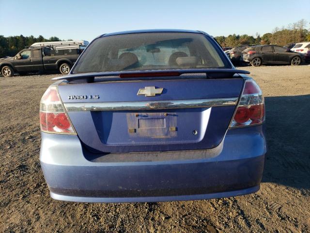 Photo 6 from auction – 2008 CHEVROLET AVEO BASE with VIN KL1TD56698B216687