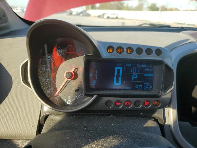 Photo 9 from auction – 2015 CHEVROLET SONIC LT with VIN 1G1JC5SH3F4136368