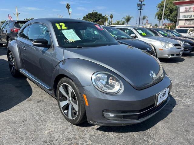 VOLKSWAGEN BEETLE TUR 2012 with VIN 3VWVA7ATXCM629459 - Photo from auction