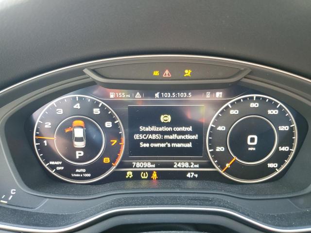 Photo 9 from auction – 2018 AUDI A4 PREMIUM with VIN WAUENAF46JA025016