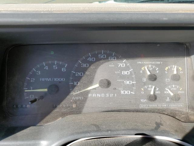 Photo 9 from auction – 1997 CHEVROLET GMT-400 C1 with VIN 2GCEC19R1V1186504