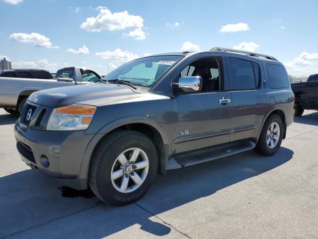 Photo 1 from auction – 2008 NISSAN ARMADA SE with VIN 5N1BA08D38N618372