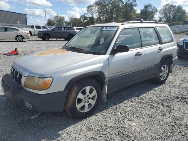 SUBARU FORESTER L 2002 with VIN JF1SF63502H708552 - Photo from auction