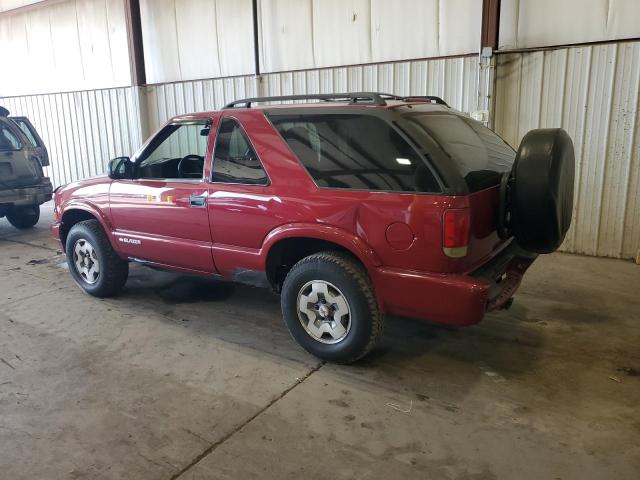 Photo 2 from auction – 2003 CHEVROLET BLAZER with VIN 1GNCT18X13K165163