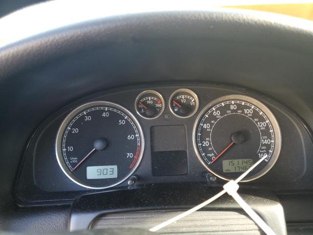 Photo 9 from auction – 2002 VOLKSWAGEN PASSAT GLS with VIN WVWPD63BX2P226527