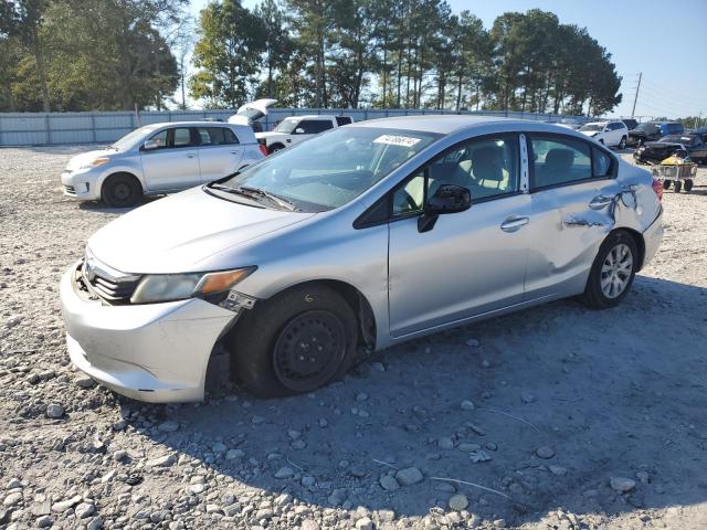 HONDA CIVIC LX 2012 with VIN 19XFB2F52CE089889 - Photo from auction