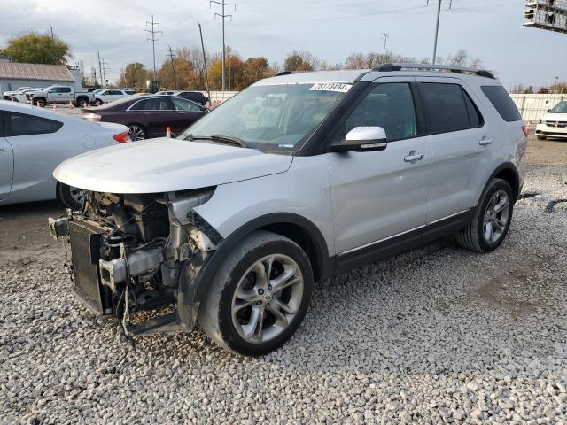 FORD EXPLORER L 2015 with VIN 1FM5K8F87FGA20415 - Photo from auction