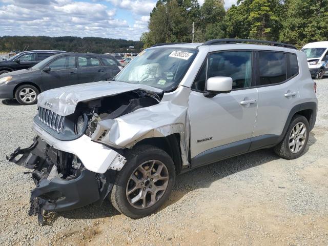 JEEP RENEGADE L 2017 with VIN ZACCJBBB4HPE44413 - Photo from auction