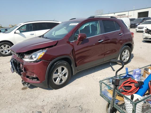 CHEVROLET TRAX 1LT 2017 with VIN 3GNCJLSB7HL270293 - Photo from auction