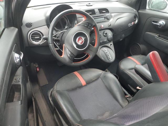 Photo 8 from auction – 2015 FIAT 500 ELECTR with VIN 3C3CFFGE2FT749768