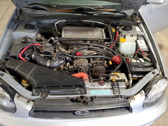 Photo 11 from auction – 2002 SUBARU IMPREZA WR with VIN JF1GD29692G519618