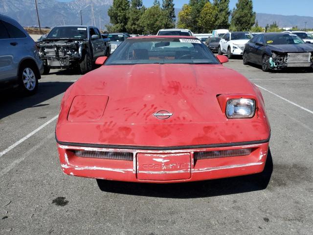 Photo 5 from auction – 1985 CHEVROLET CORVETTE with VIN 1G1YY0786F5112975