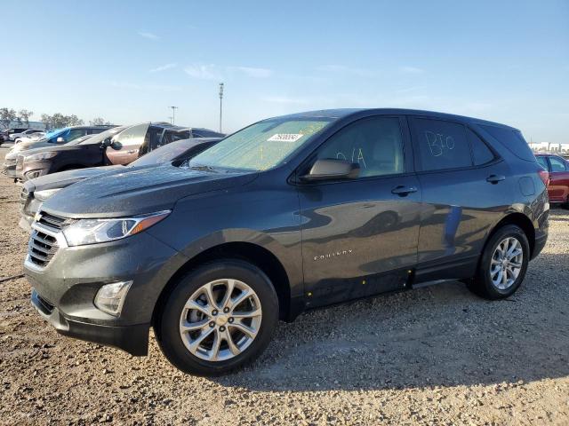 CHEVROLET EQUINOX LS 2021 with VIN 2GNAXHEV9M6156805 - Photo from auction