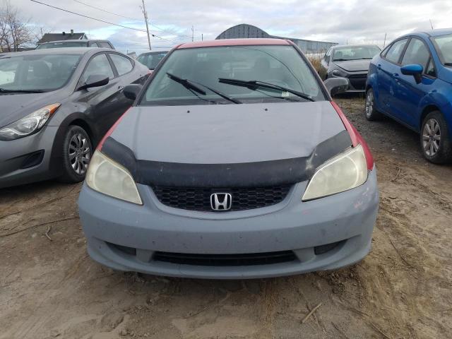 Photo 5 from auction – 2005 HONDA CIVIC DX with VIN 1HGEM22285L803912