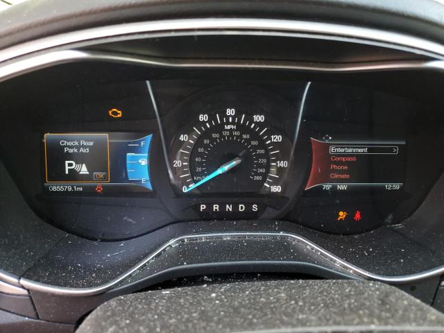 Photo 9 from auction – 2016 FORD FUSION SE with VIN 3FA6P0HD5GR310304