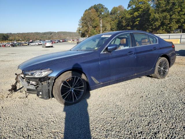 BMW 540 XI 2022 with VIN WBA73BJ09NCJ84566 - Photo from auction