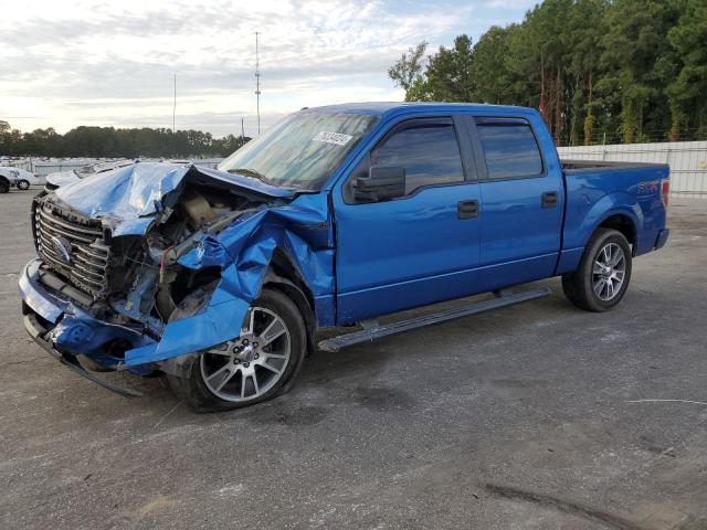 Photo 1 from auction – 2014 FORD F150 SUPER with VIN 1FTFW1CF3EKD43167